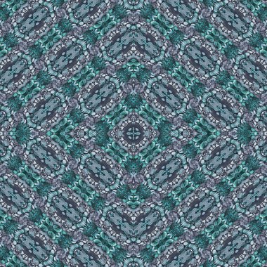 Kusursuz soyut kare deseni. Sonsuz bir arka plan. Sanat eseri. Yaratıcı desen