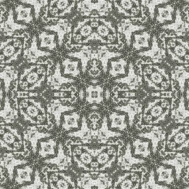 Kusursuz soyut kare deseni. Sonsuz bir arka plan. Sanat eseri. Yaratıcı desen