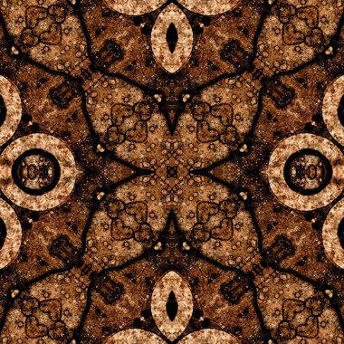 Kusursuz soyut kare deseni. Sonsuz bir arka plan. Sanat eseri. Yaratıcı desen