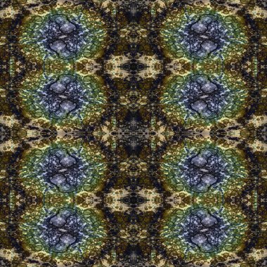 Kusursuz soyut kare deseni. Sonsuz bir arka plan. Sanat eseri. Yaratıcı desen