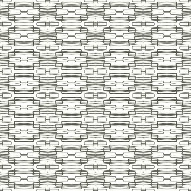 Kusursuz soyut kare deseni. Sonsuz bir arka plan. Sanat eseri. Yaratıcı desen