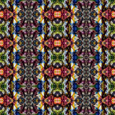 Kusursuz soyut kare deseni. Sonsuz bir arka plan. Sanat eseri. Yaratıcı desen