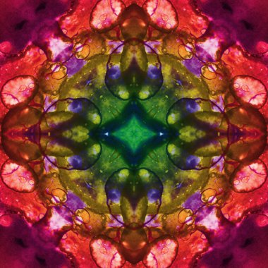 Kusursuz soyut kare deseni. Sonsuz bir arka plan. Sanat eseri. Yaratıcı desen