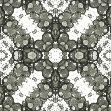 Kusursuz soyut kare deseni. Sonsuz bir arka plan. Sanat eseri. Yaratıcı desen