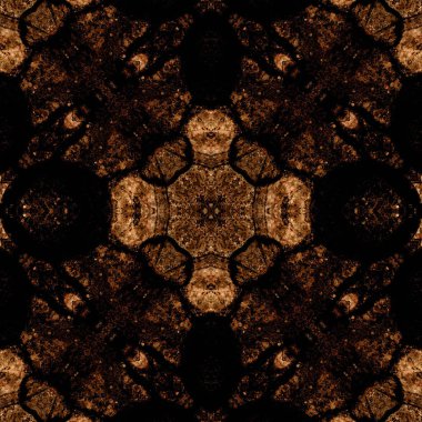 Kusursuz soyut kare deseni. Sonsuz bir arka plan. Sanat eseri. Yaratıcı desen