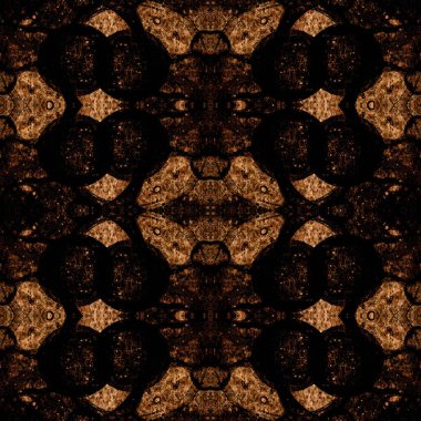 Kusursuz soyut kare deseni. Sonsuz bir arka plan. Sanat eseri. Yaratıcı desen