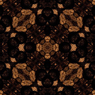 Kusursuz soyut kare deseni. Sonsuz bir arka plan. Sanat eseri. Yaratıcı desen