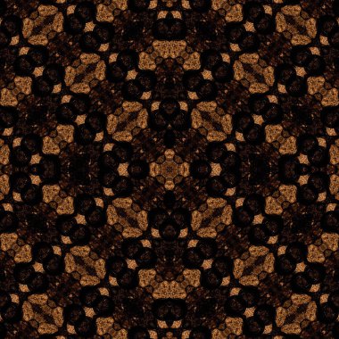 Kusursuz soyut kare deseni. Sonsuz bir arka plan. Sanat eseri. Yaratıcı desen