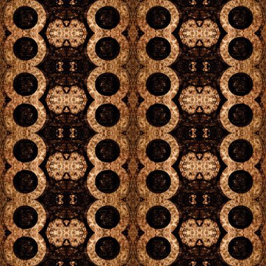 Kusursuz soyut kare deseni. Sonsuz bir arka plan. Sanat eseri. Yaratıcı desen