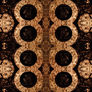 Kusursuz soyut kare deseni. Sonsuz bir arka plan. Sanat eseri. Yaratıcı desen