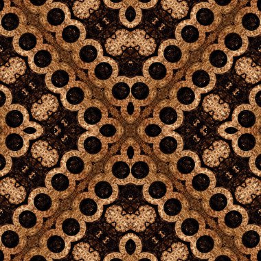 Kusursuz soyut kare deseni. Sonsuz bir arka plan. Sanat eseri. Yaratıcı desen