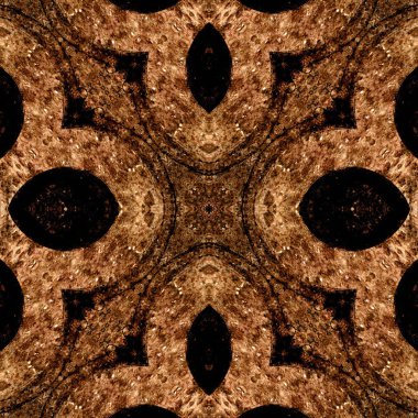 Kusursuz soyut kare deseni. Sonsuz bir arka plan. Sanat eseri. Yaratıcı desen