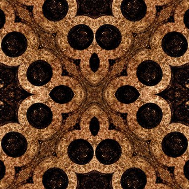 Kusursuz soyut kare deseni. Sonsuz bir arka plan. Sanat eseri. Yaratıcı desen