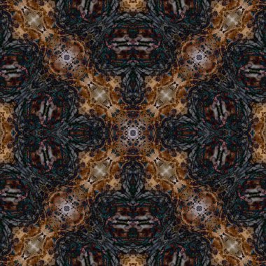 Kusursuz soyut kare deseni. Sonsuz bir arka plan. Sanat eseri. Yaratıcı desen