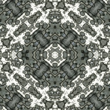 Kusursuz soyut kare deseni. Sonsuz bir arka plan. Sanat eseri. Yaratıcı desen