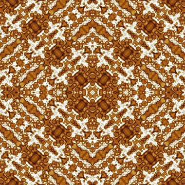 Kusursuz soyut kare deseni. Sonsuz bir arka plan. Sanat eseri. Yaratıcı desen