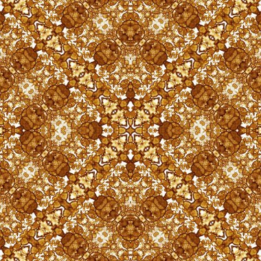 Kusursuz soyut kare deseni. Sonsuz bir arka plan. Sanat eseri. Yaratıcı desen