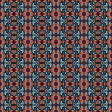 Kusursuz soyut kare deseni. Sonsuz bir arka plan. Sanat eseri. Yaratıcı desen