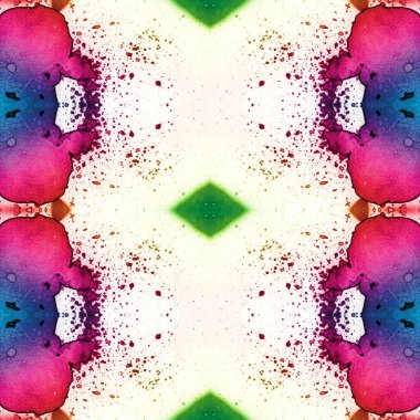 Kusursuz soyut desen. Sonsuz doku. Sanat eseri. Yaratıcı doku