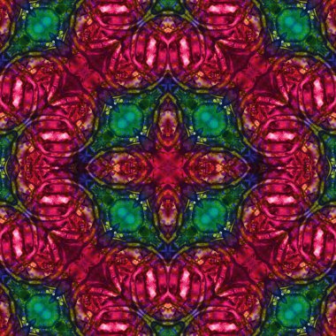 Kusursuz soyut kare deseni. Sonsuz bir arka plan. Sanat eseri. Yaratıcı desen