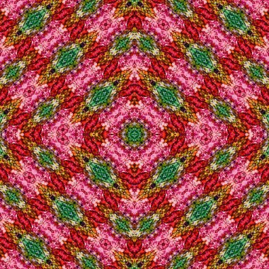 Kusursuz soyut kare deseni. Sonsuz bir arka plan. Sanat eseri. Yaratıcı desen