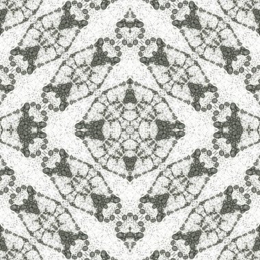 Kusursuz soyut kare deseni. Sonsuz bir arka plan. Sanat eseri. Yaratıcı desen