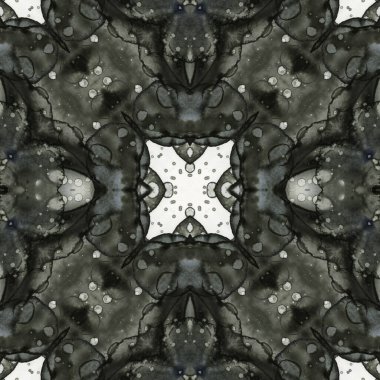 Kusursuz soyut kare deseni. Sonsuz bir arka plan. Sanat eseri. Yaratıcı desen