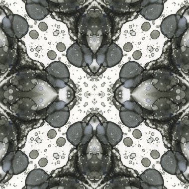 Kusursuz soyut kare deseni. Sonsuz bir arka plan. Sanat eseri. Yaratıcı desen