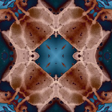 Kusursuz soyut kare deseni. Sonsuz bir arka plan. Sanat eseri. Yaratıcı desen