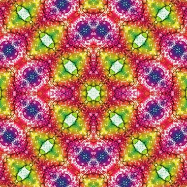 Kusursuz soyut desen. Sonsuz doku. Sanat eseri. Yaratıcı doku