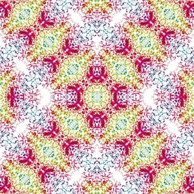 Kusursuz soyut kare deseni. Sonsuz bir arka plan. Sanat eseri. Yaratıcı desen