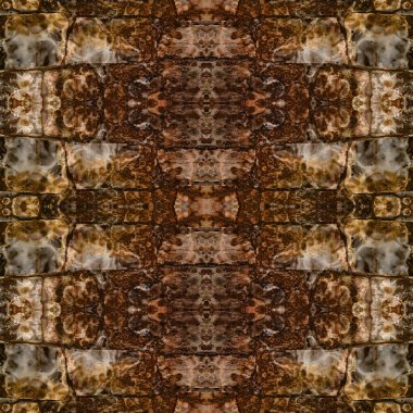 Kusursuz soyut kare deseni. Sonsuz bir arka plan. Sanat eseri. Yaratıcı desen