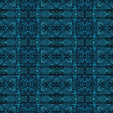 Kusursuz soyut kare deseni. Sonsuz bir arka plan. Sanat eseri. Yaratıcı desen