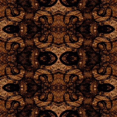 Kusursuz soyut kare deseni. Sonsuz bir arka plan. Sanat eseri. Yaratıcı desen