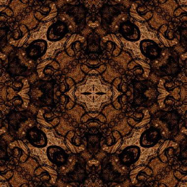 Kusursuz soyut kare deseni. Sonsuz bir arka plan. Sanat eseri. Yaratıcı desen