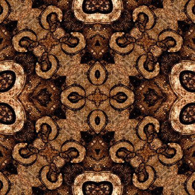 Kusursuz soyut kare deseni. Sonsuz bir arka plan. Sanat eseri. Yaratıcı desen