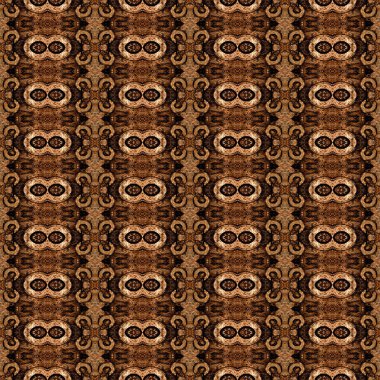 Kusursuz soyut kare deseni. Sonsuz bir arka plan. Sanat eseri. Yaratıcı desen