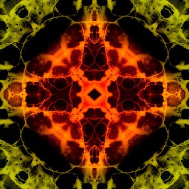 Kusursuz soyut kare deseni. Sonsuz bir arka plan. Sanat eseri. Yaratıcı desen