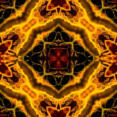 Kusursuz soyut kare deseni. Sonsuz bir arka plan. Sanat eseri. Yaratıcı desen