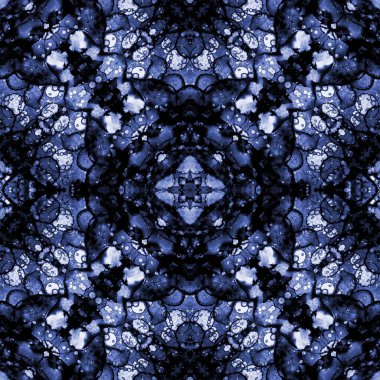 Kusursuz soyut kare deseni. Sonsuz bir arka plan. Sanat eseri. Yaratıcı desen