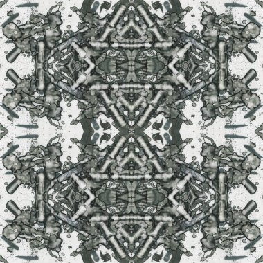 Kusursuz soyut kare deseni. Sonsuz bir arka plan. Sanat eseri. Yaratıcı desen