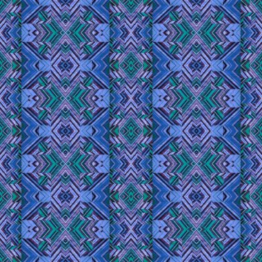 Kusursuz soyut kare deseni. Sonsuz bir arka plan. Sanat eseri. Yaratıcı desen