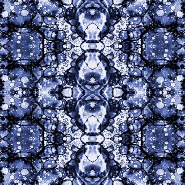 Kusursuz soyut kare deseni. Sonsuz bir arka plan. Sanat eseri. Yaratıcı desen