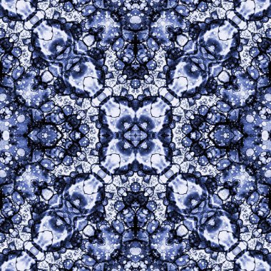 Kusursuz soyut kare deseni. Sonsuz bir arka plan. Sanat eseri. Yaratıcı desen