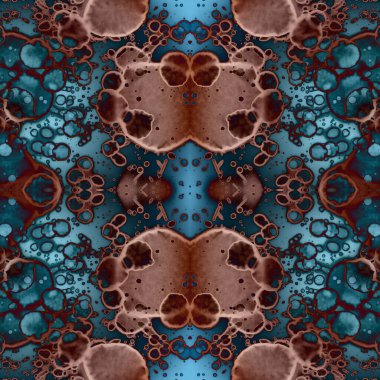 Kusursuz soyut desen. Sonsuz doku. Sanat eseri. Yaratıcı doku