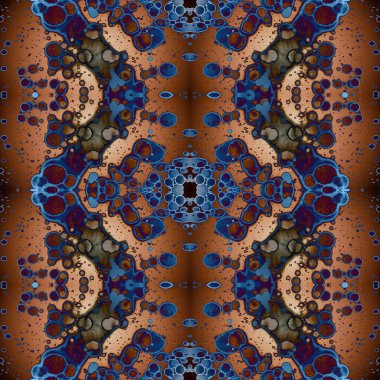 Kusursuz soyut kare deseni. Sonsuz bir arka plan. Sanat eseri. Yaratıcı desen