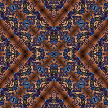 Kusursuz soyut kare deseni. Sonsuz bir arka plan. Sanat eseri. Yaratıcı desen