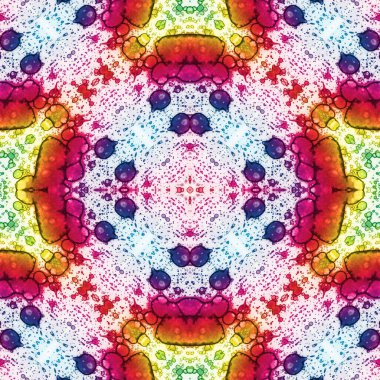 Kusursuz soyut kare deseni. Sonsuz bir arka plan. Sanat eseri. Yaratıcı desen