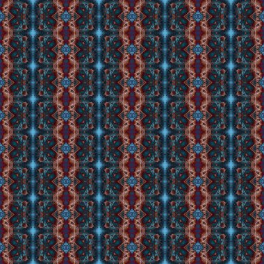 Kusursuz soyut kare deseni. Sonsuz bir arka plan. Sanat eseri. Yaratıcı desen