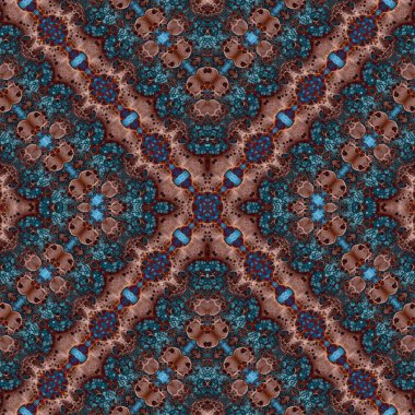 Kusursuz soyut desen. Sonsuz doku. Sanat eseri. Yaratıcı doku